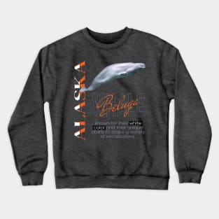 Alaska Whale Watching Crewneck Sweatshirt